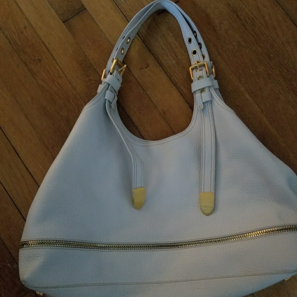 MAXX NEW YORK Great Oversize Leather Bag